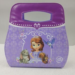 Leap Frog Disney Sofia the First Case Purple Handbag Princess